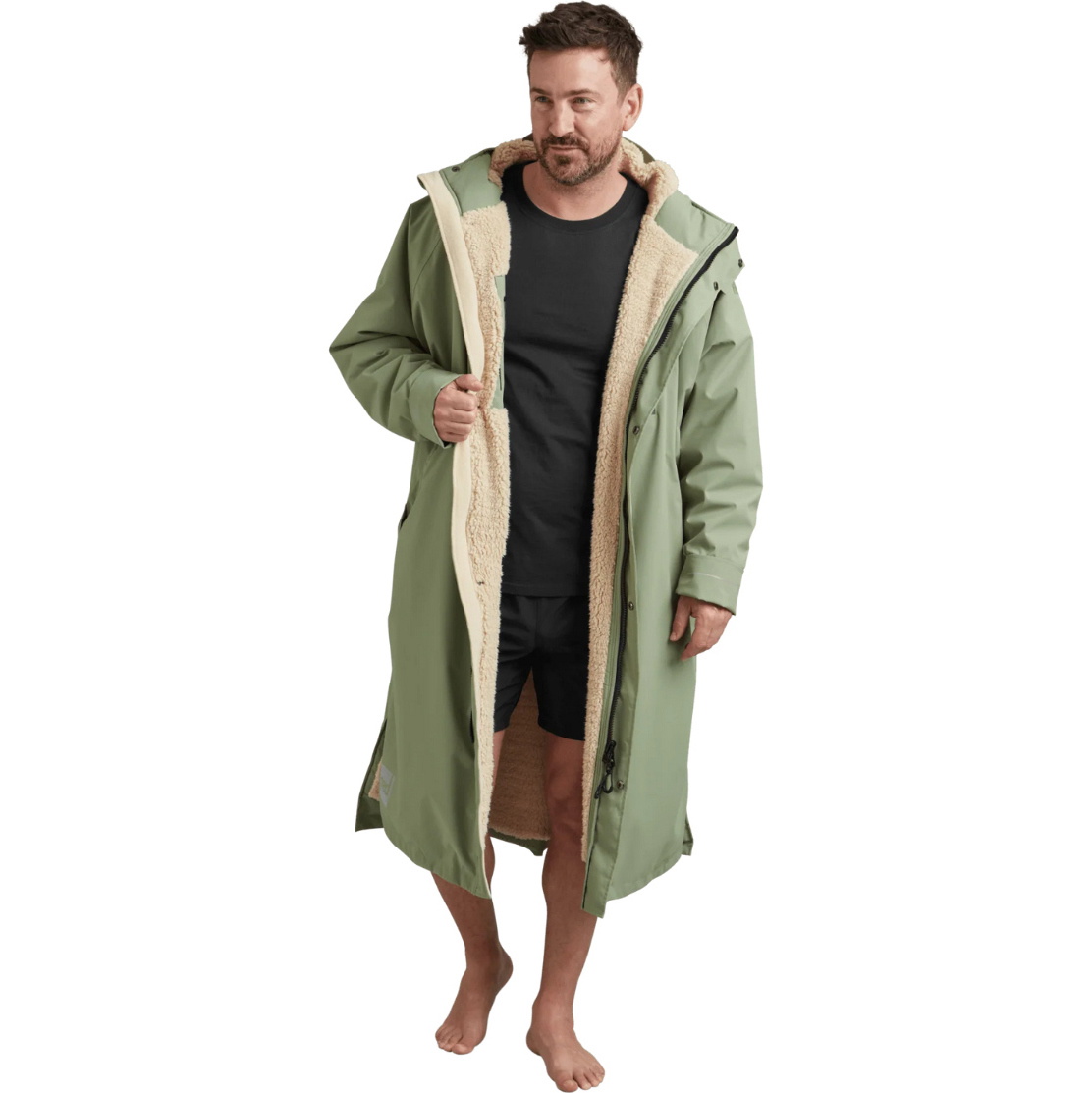 2026 Red Paddle CO Langarm Pro Änderung Robe Evo 002-009-006-0253 - Sage Green